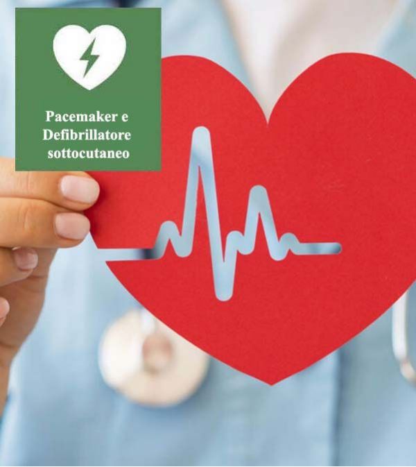 Pacemaker e defibrillatore sottocutaneo: due dispositivi, due funzioni